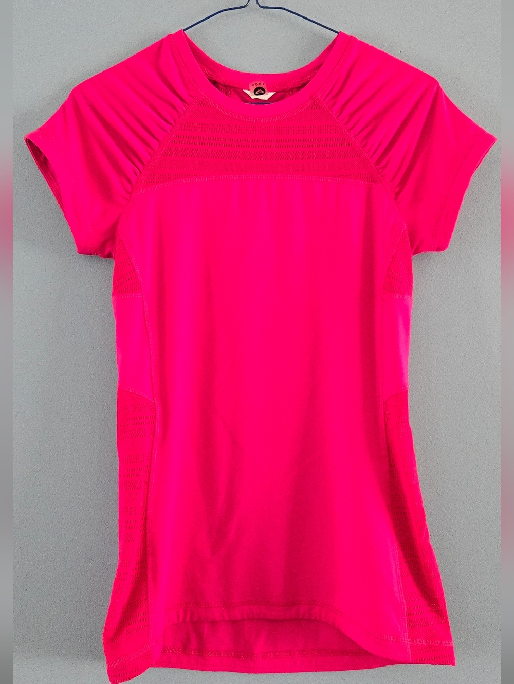Roxy Ventilated Short Sleeve Active Top